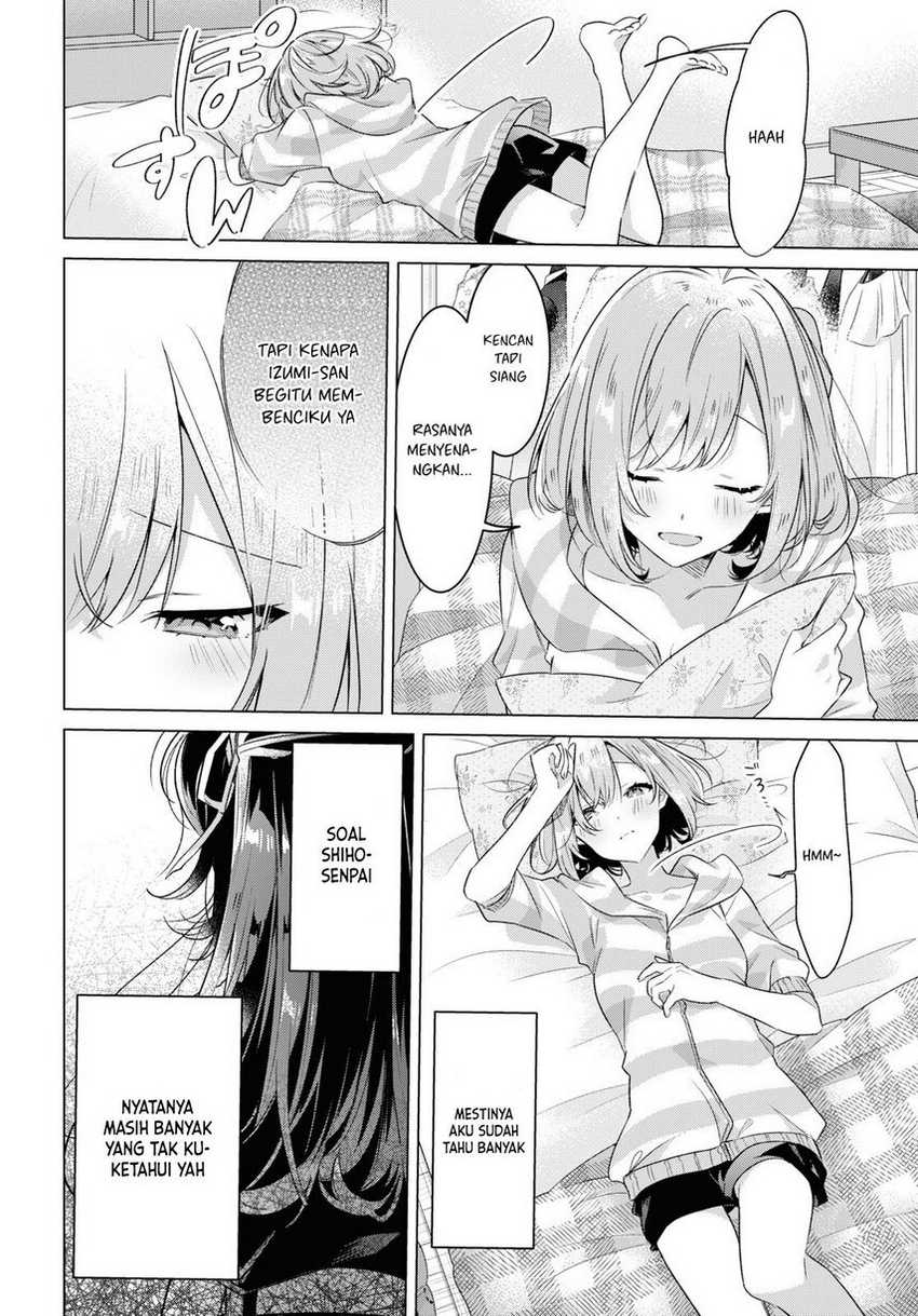 Sasayaku you ni koi wo utau Chapter 35 Gambar 16