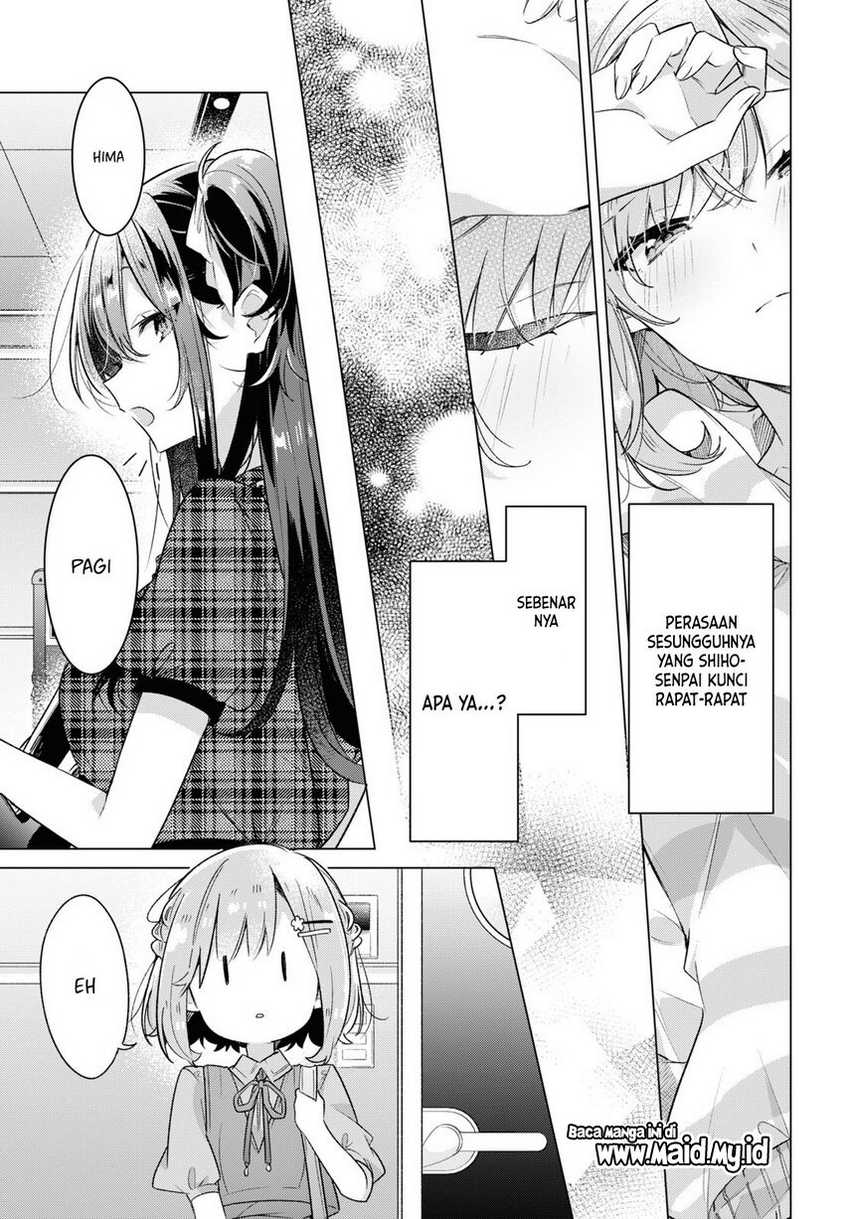 Sasayaku you ni koi wo utau Chapter 35 Gambar 17
