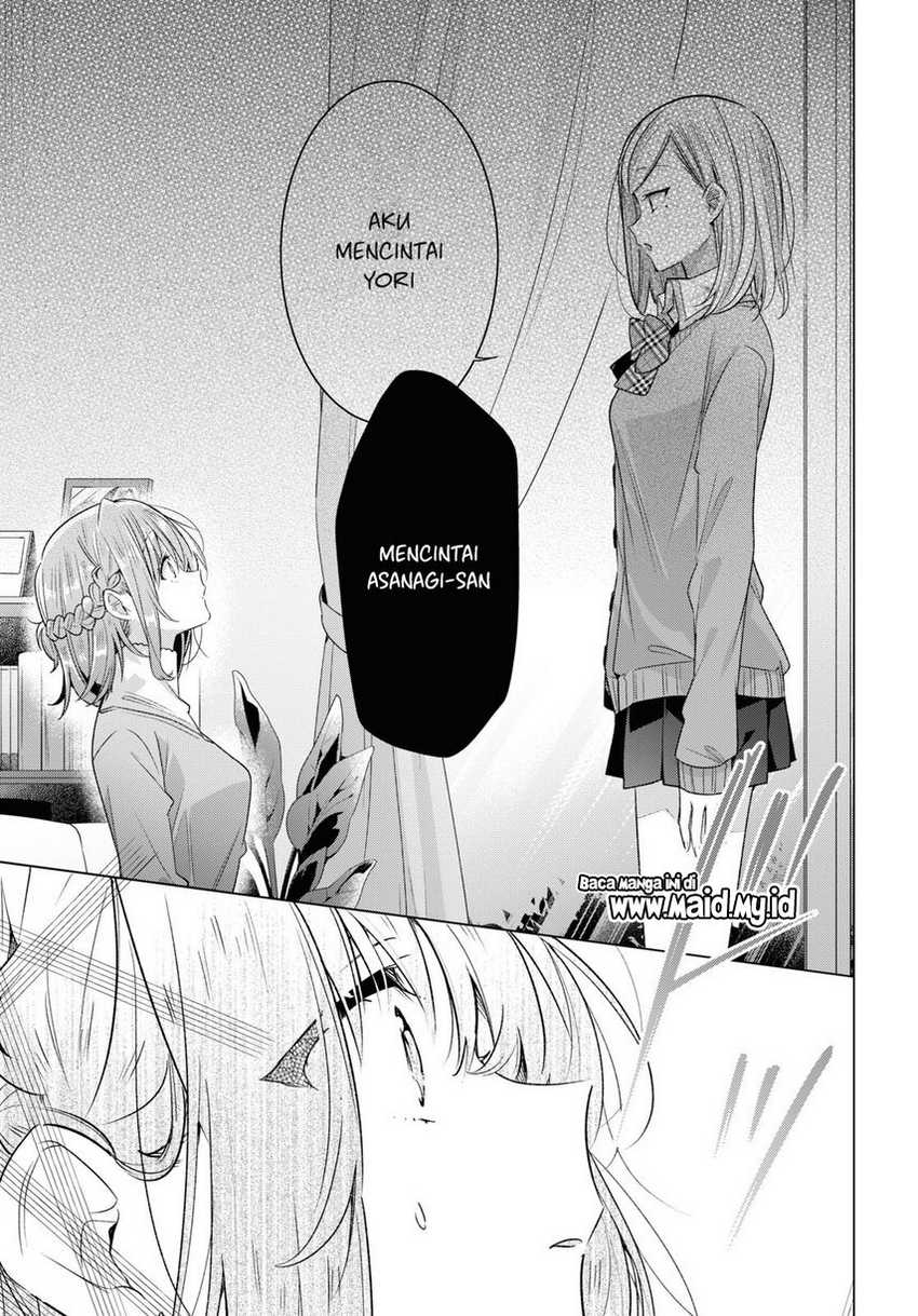 Sasayaku you ni koi wo utau Chapter 35 Gambar 29
