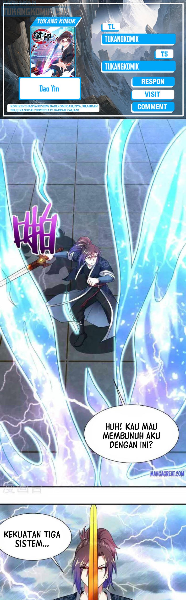 Baca Komik Dao Yin Chapter 206 Gambar 1