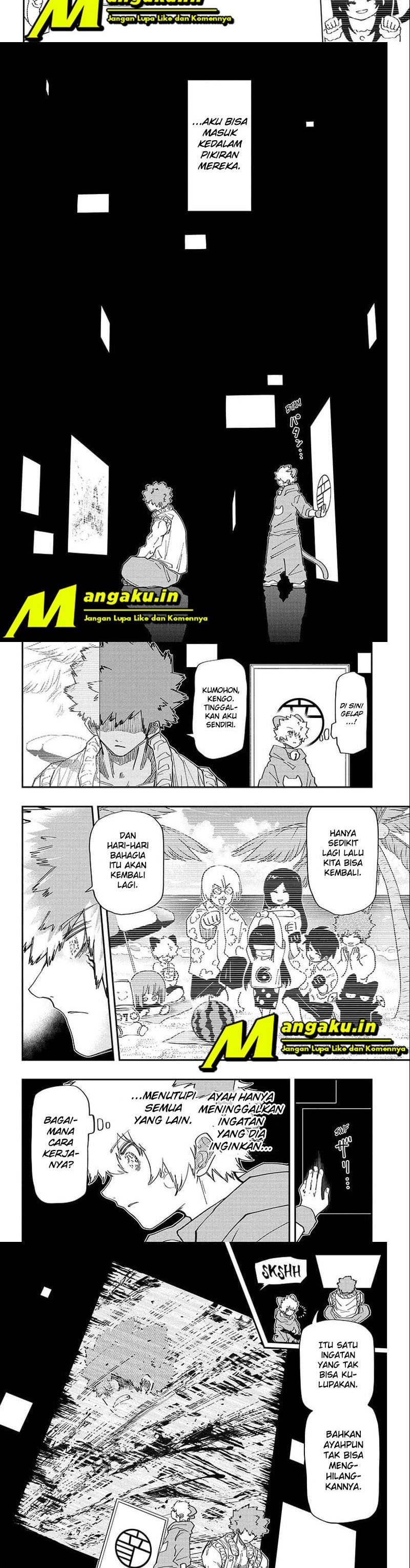 Baca Manga Mission: Yozakura Family Chapter 151 Gambar 2