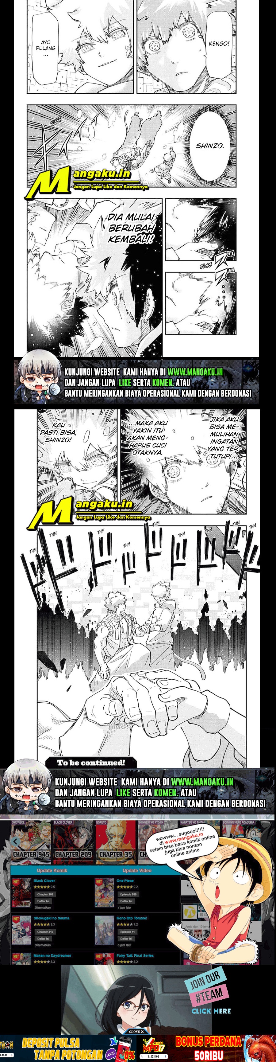 Mission: Yozakura Family Chapter 151 Gambar 8