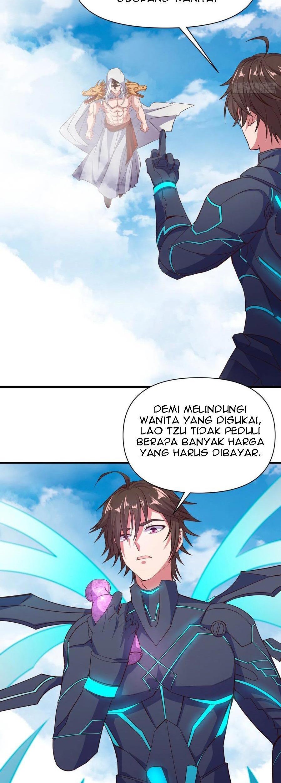 My Harem Depend on Drawing Chapter 160 Gambar 17