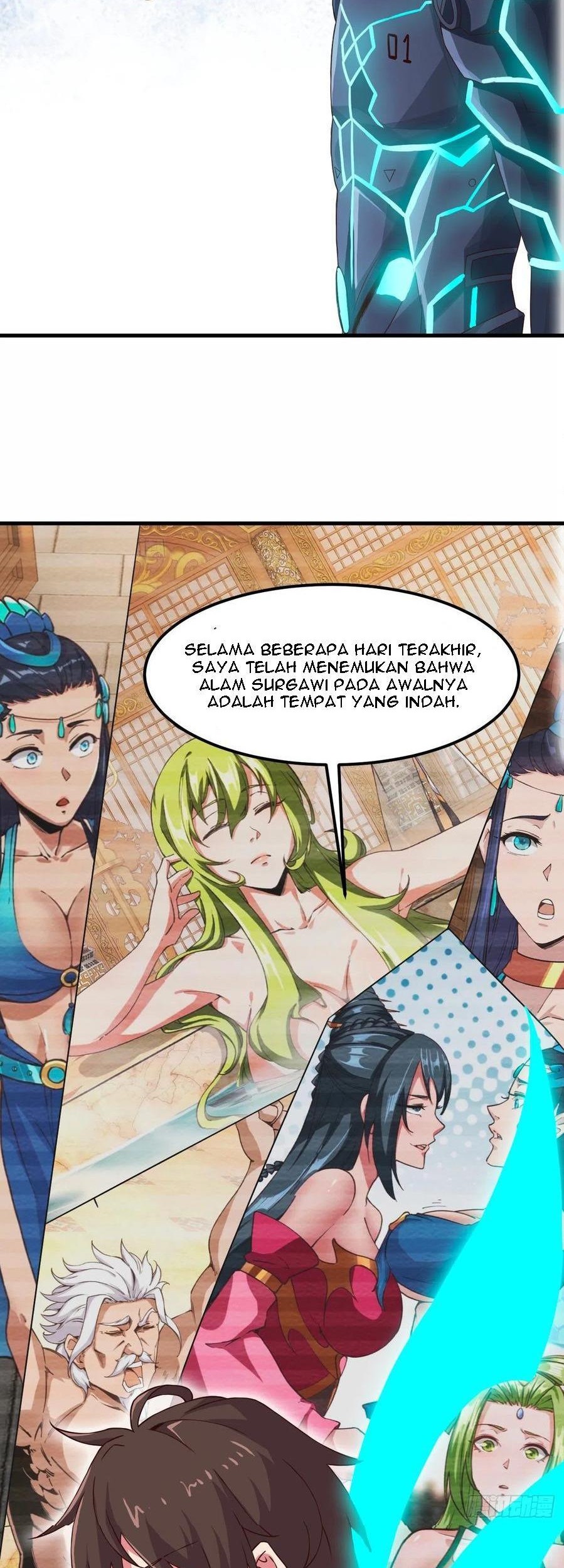 My Harem Depend on Drawing Chapter 160 Gambar 21