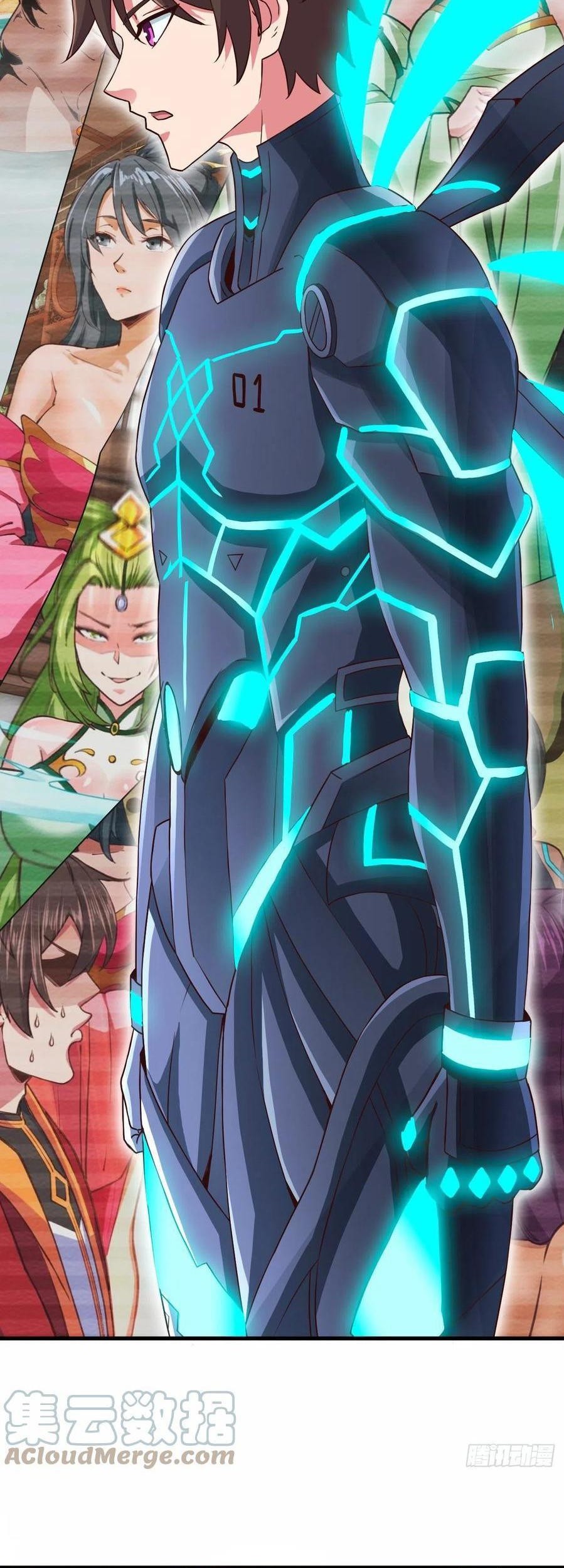 My Harem Depend on Drawing Chapter 160 Gambar 22