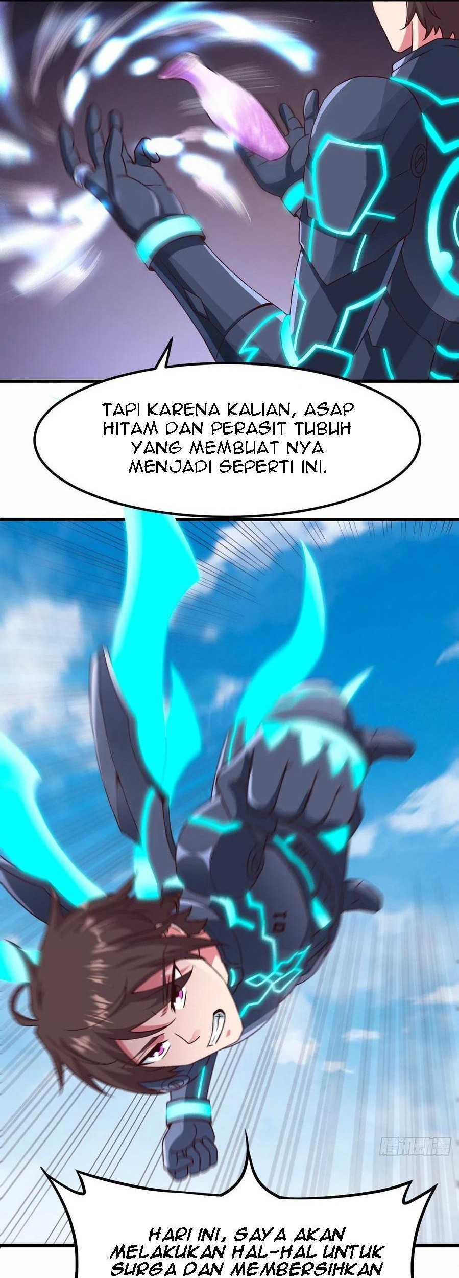 My Harem Depend on Drawing Chapter 160 Gambar 23