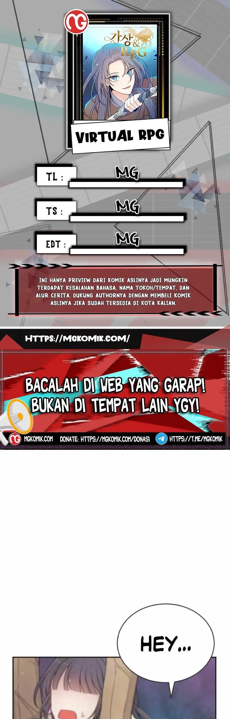 Baca Komik Virtual Reality Action RPG (Virtual RPG) Chapter 09 Gambar 1