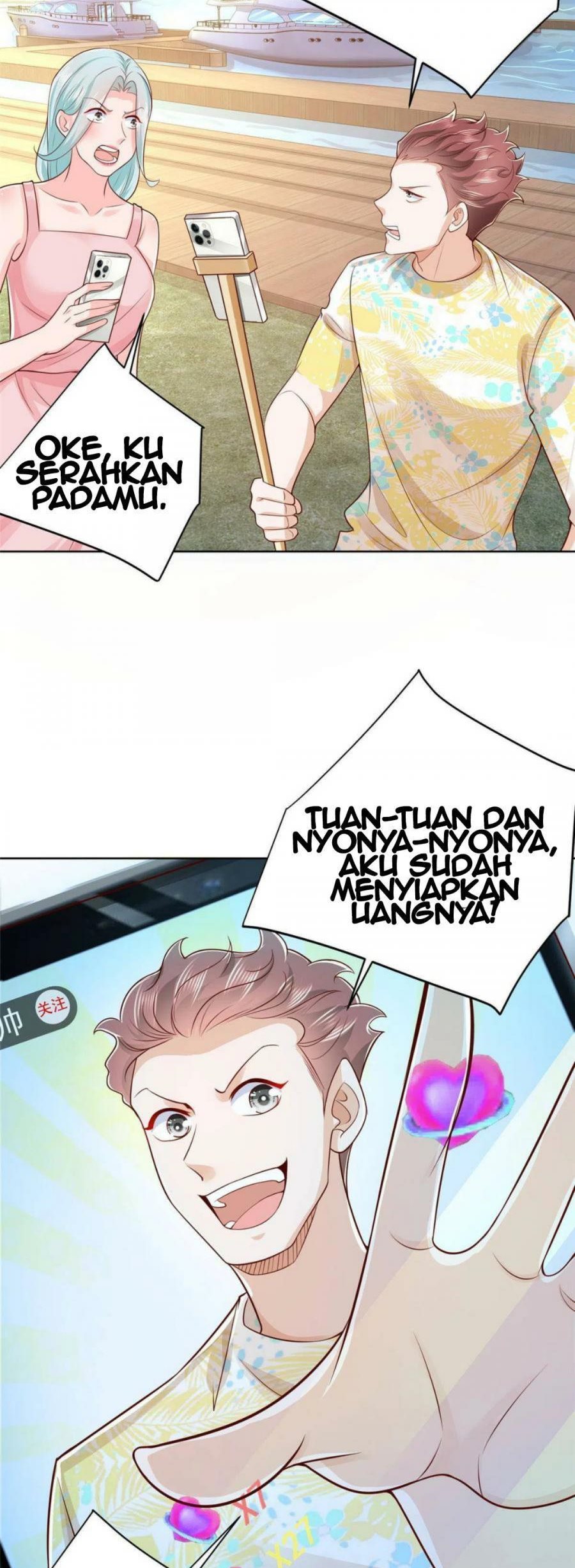 I Randomly Have A New Career Every Week Chapter 251 Gambar 34