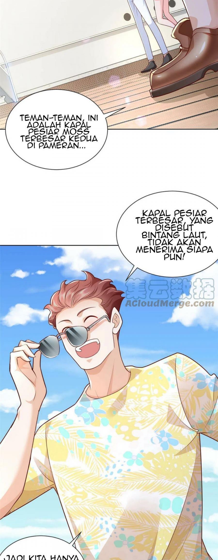 I Randomly Have A New Career Every Week Chapter 250 Gambar 38
