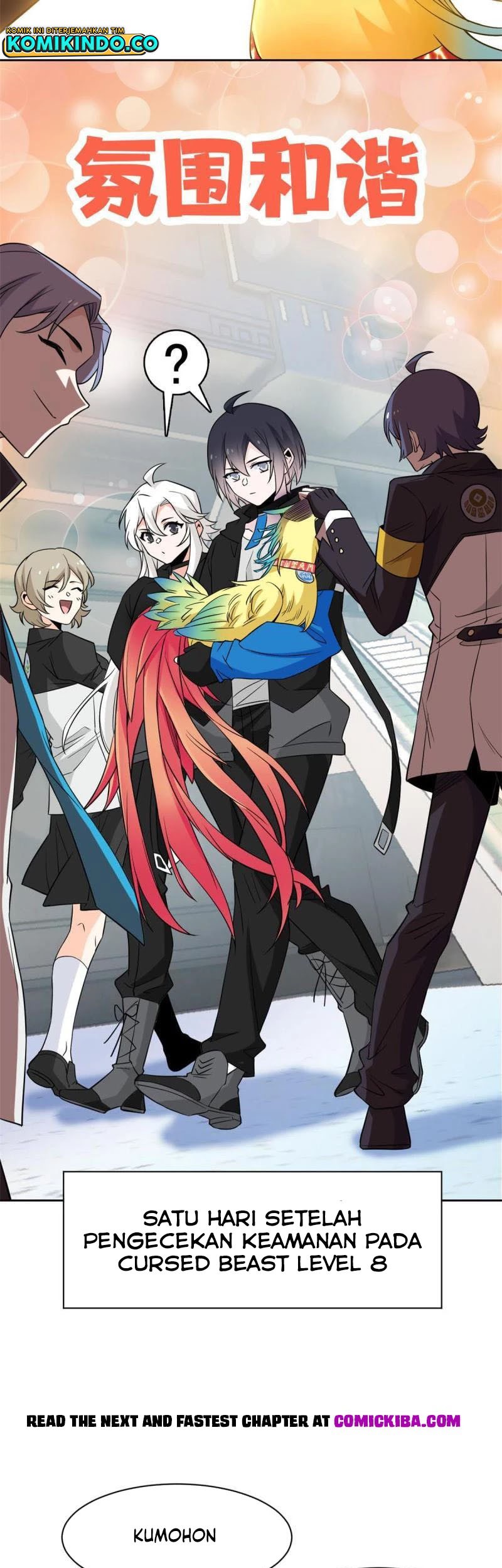 The Strong Man From the Mental Hospital Chapter 88 Gambar 24