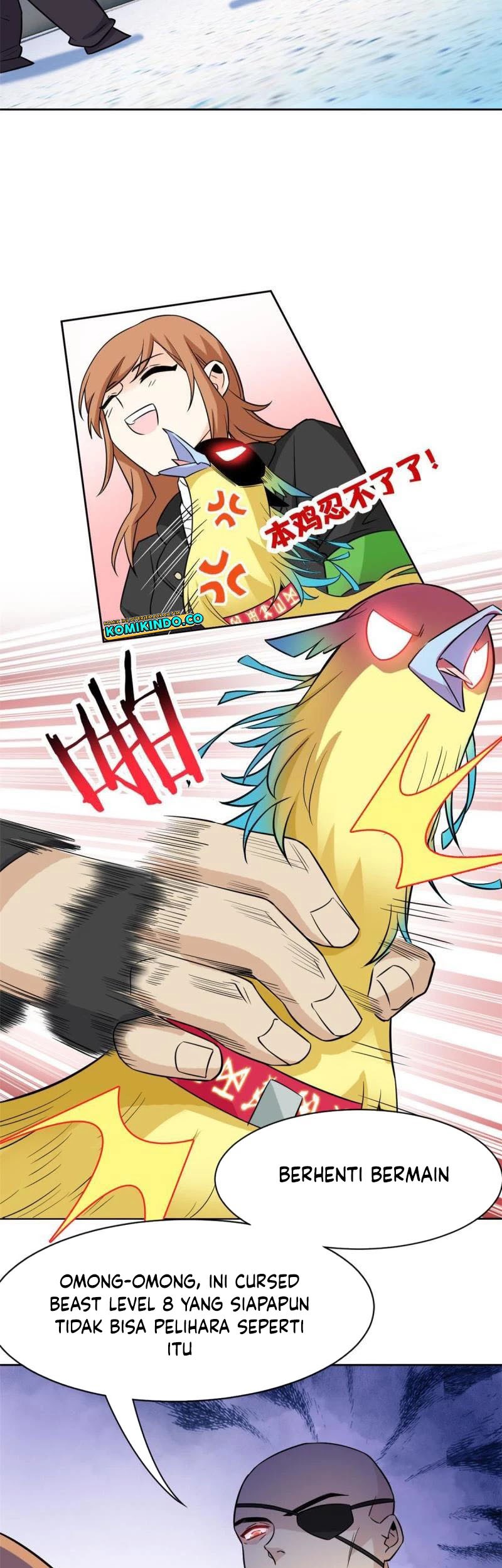 The Strong Man From the Mental Hospital Chapter 88 Gambar 28