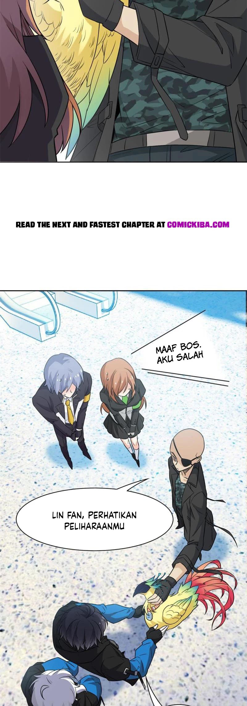 The Strong Man From the Mental Hospital Chapter 88 Gambar 30