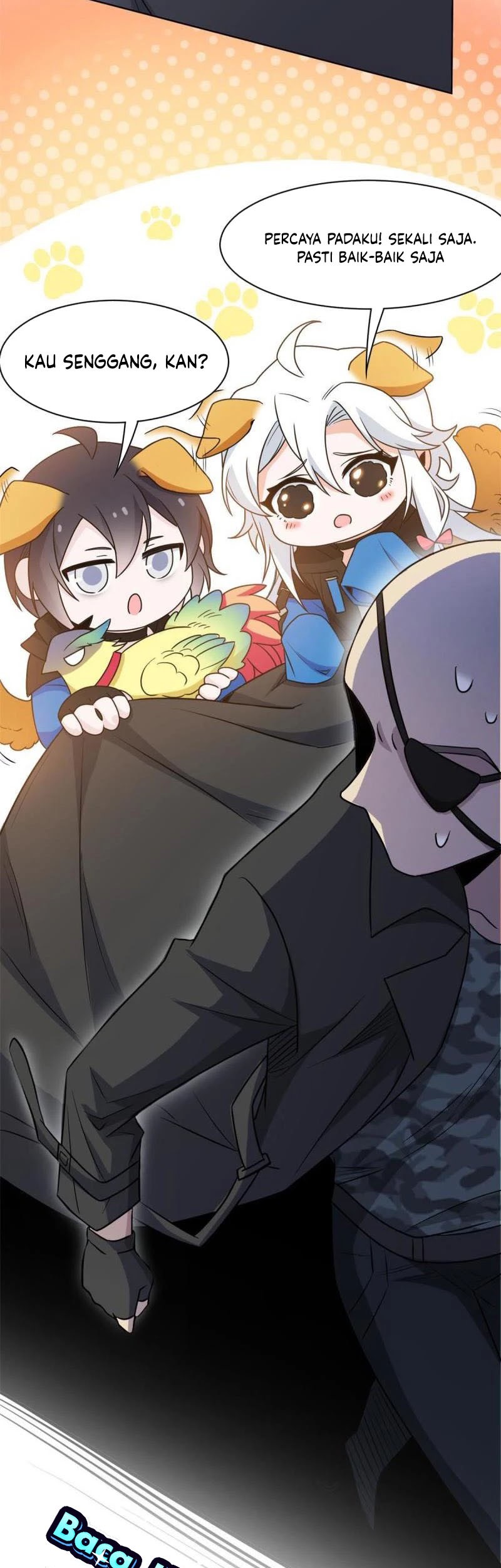 The Strong Man From the Mental Hospital Chapter 88 Gambar 36