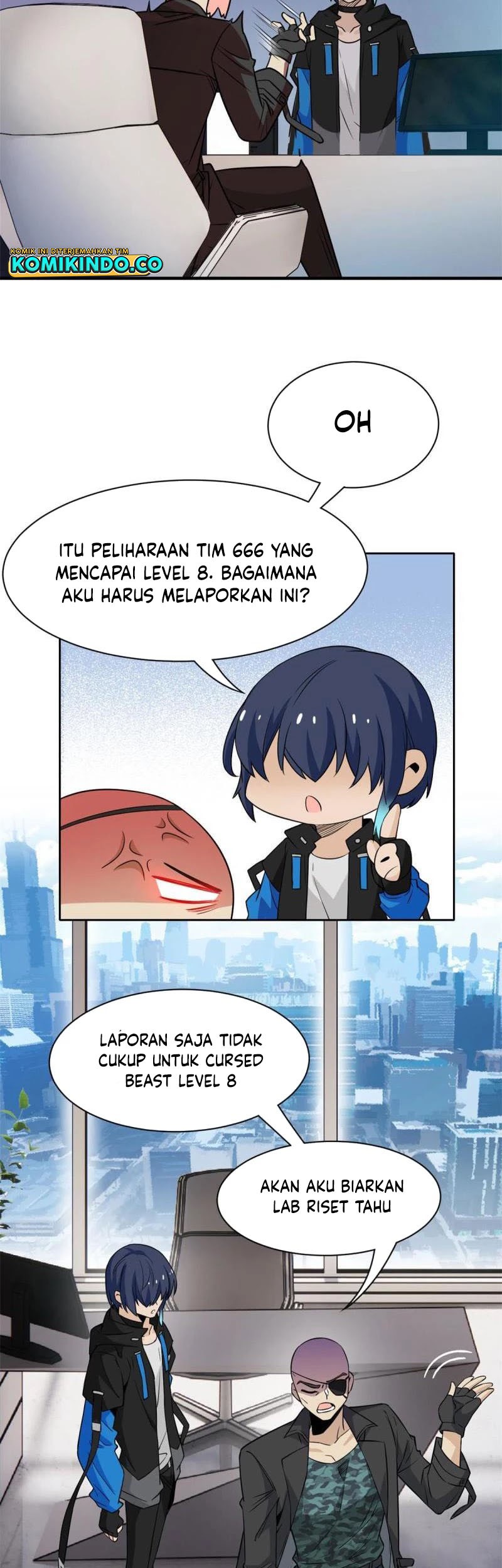 The Strong Man From the Mental Hospital Chapter 88 Gambar 6