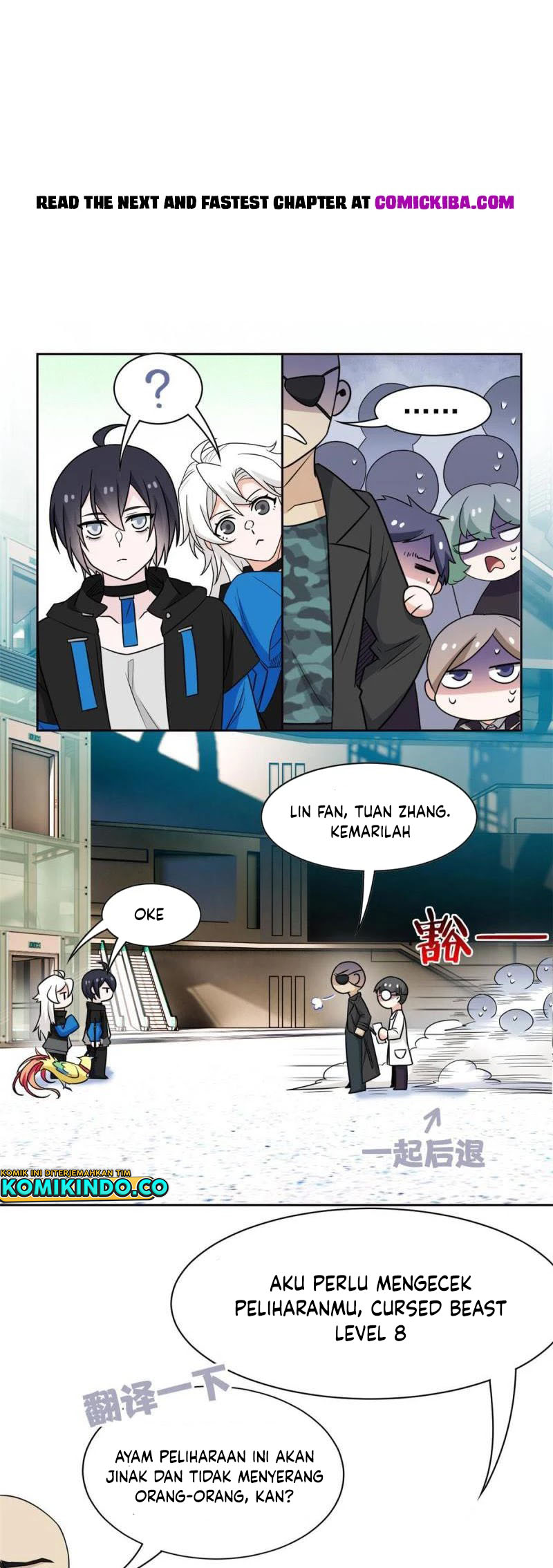 The Strong Man From the Mental Hospital Chapter 88 Gambar 10