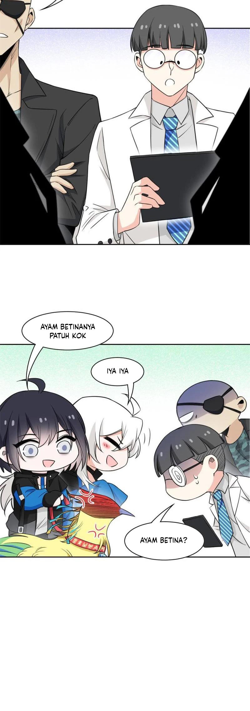 The Strong Man From the Mental Hospital Chapter 88 Gambar 11