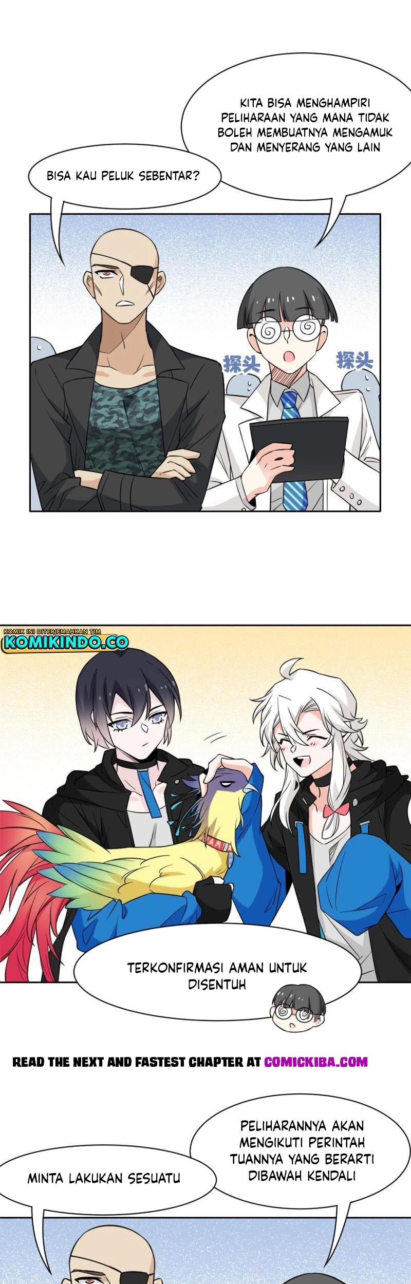 The Strong Man From the Mental Hospital Chapter 88 Gambar 12