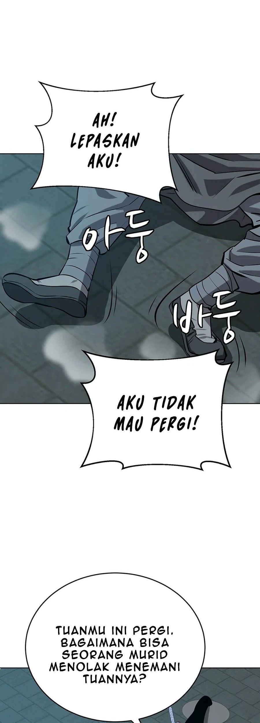 Weak Teacher Chapter 90 Gambar 46