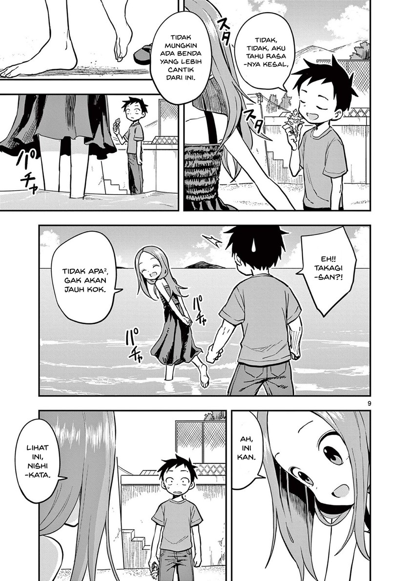 Karakai Jouzu no Takagi-san Chapter 157 Gambar 10
