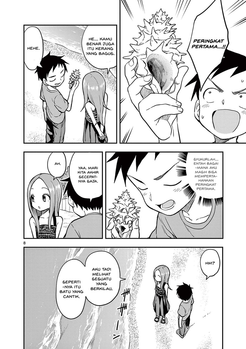 Karakai Jouzu no Takagi-san Chapter 157 Gambar 9