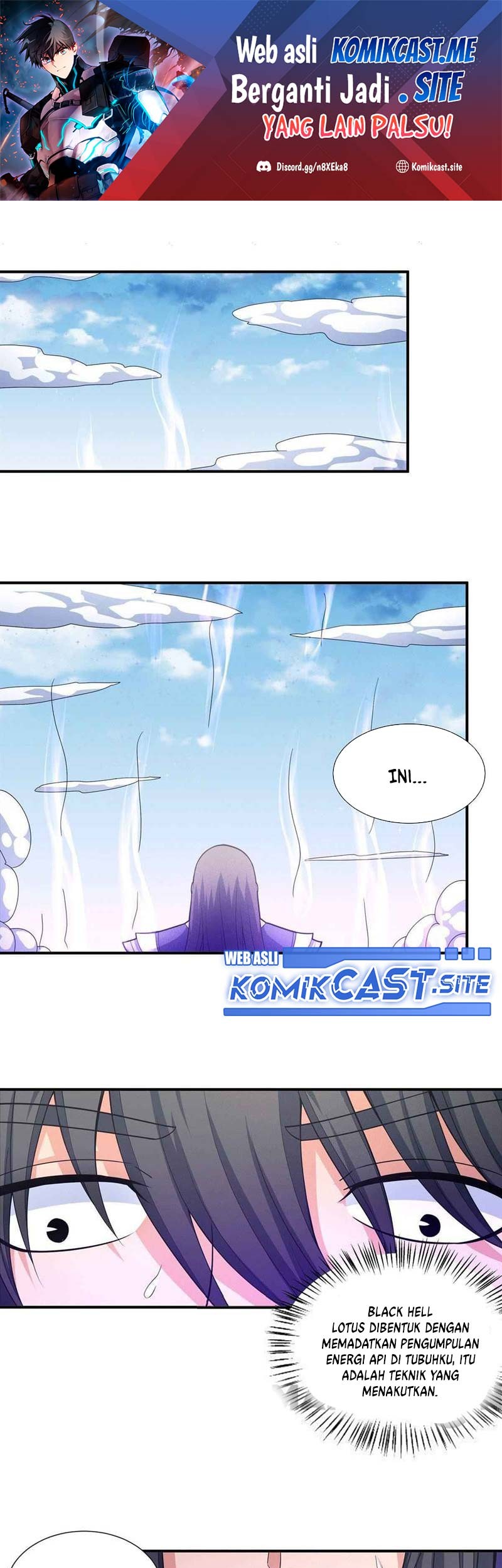 Baca  God of Martial Arts Chapter 494 Gambar 2