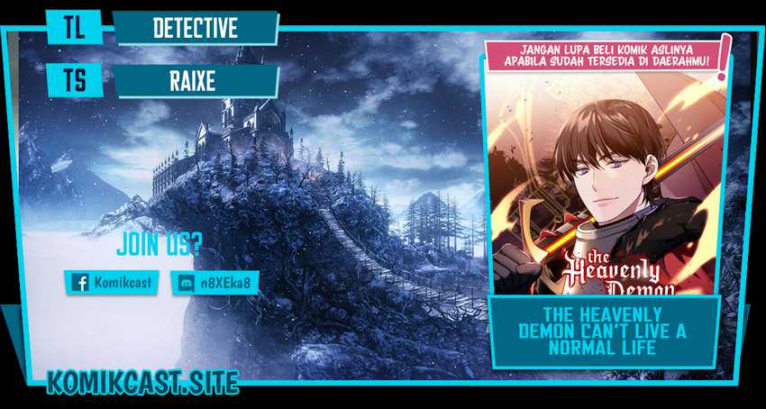 Baca Komik The Heavenly Demon Can’t Live a Normal Life Chapter 50 Gambar 1