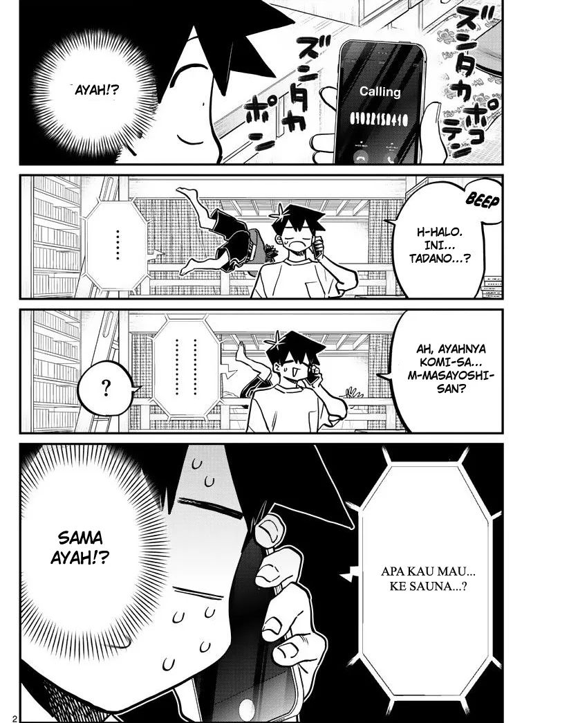 Baca Komi-san wa Komyushou Desu Chapter 364 Gambar 2