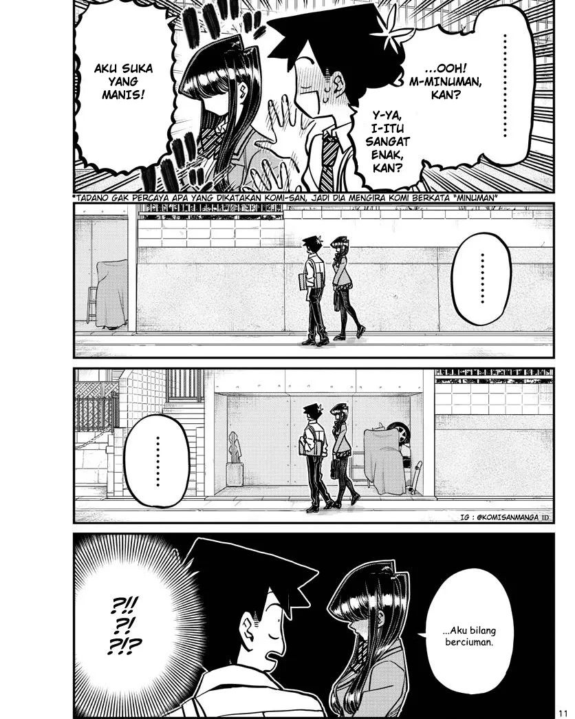 Baca Komi-san wa Komyushou Desu Chapter 363 Gambar 2