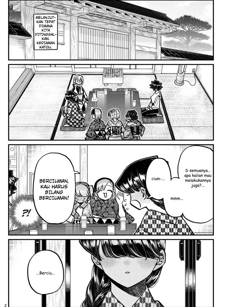 Baca Komi-san wa Komyushou Desu Chapter 362 Gambar 2