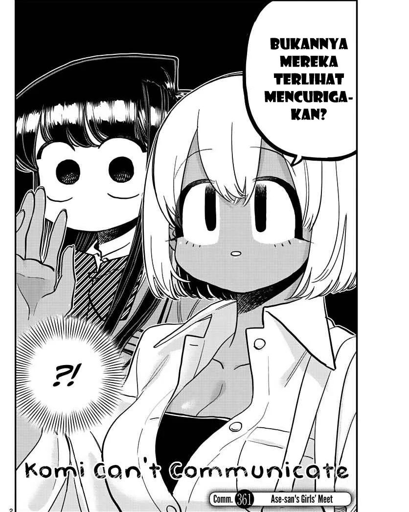 Baca Komi-san wa Komyushou Desu Chapter 361 Gambar 2