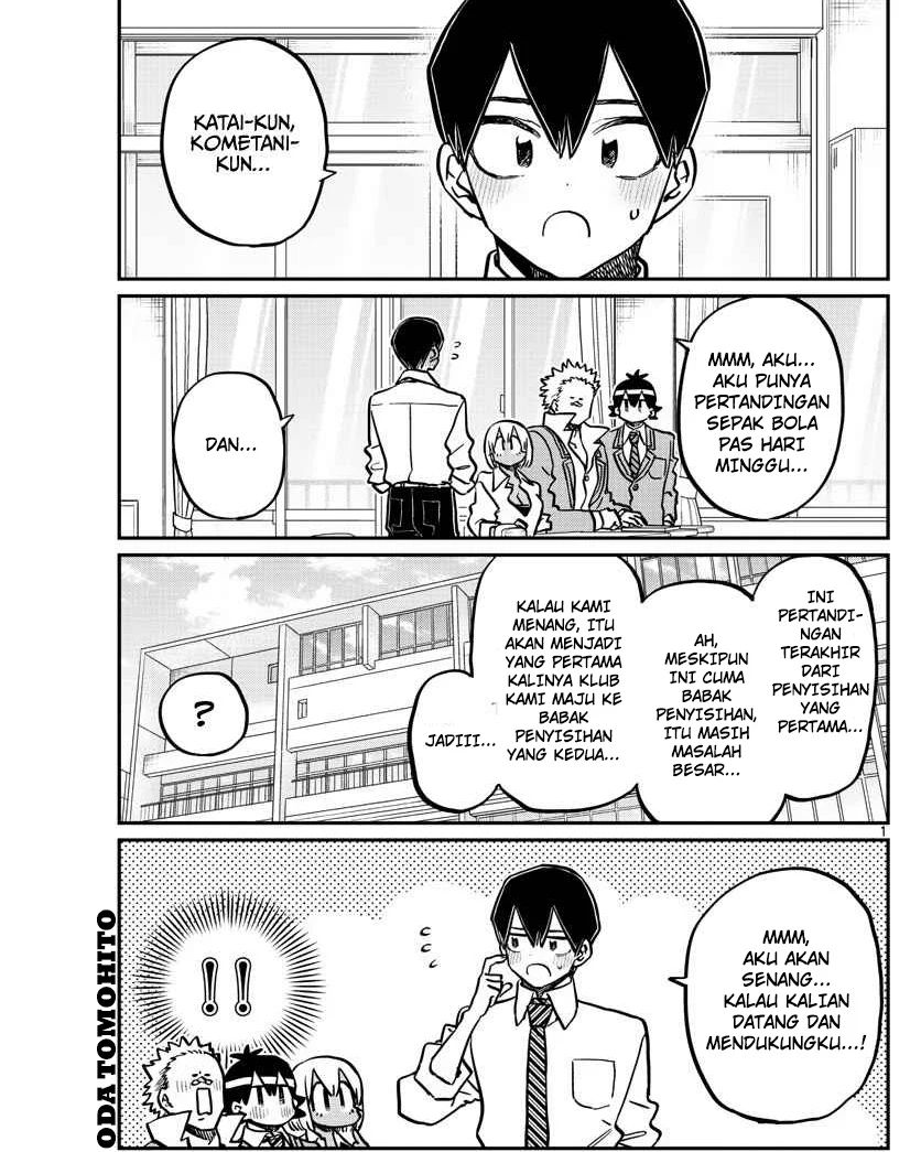 Baca Komik Komi-san wa Komyushou Desu Chapter 360 Gambar 1