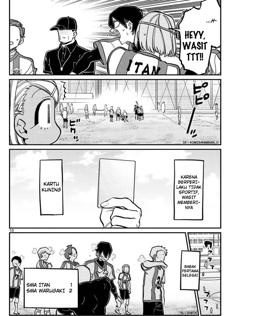 Komi-san wa Komyushou Desu Chapter 360 Gambar 10