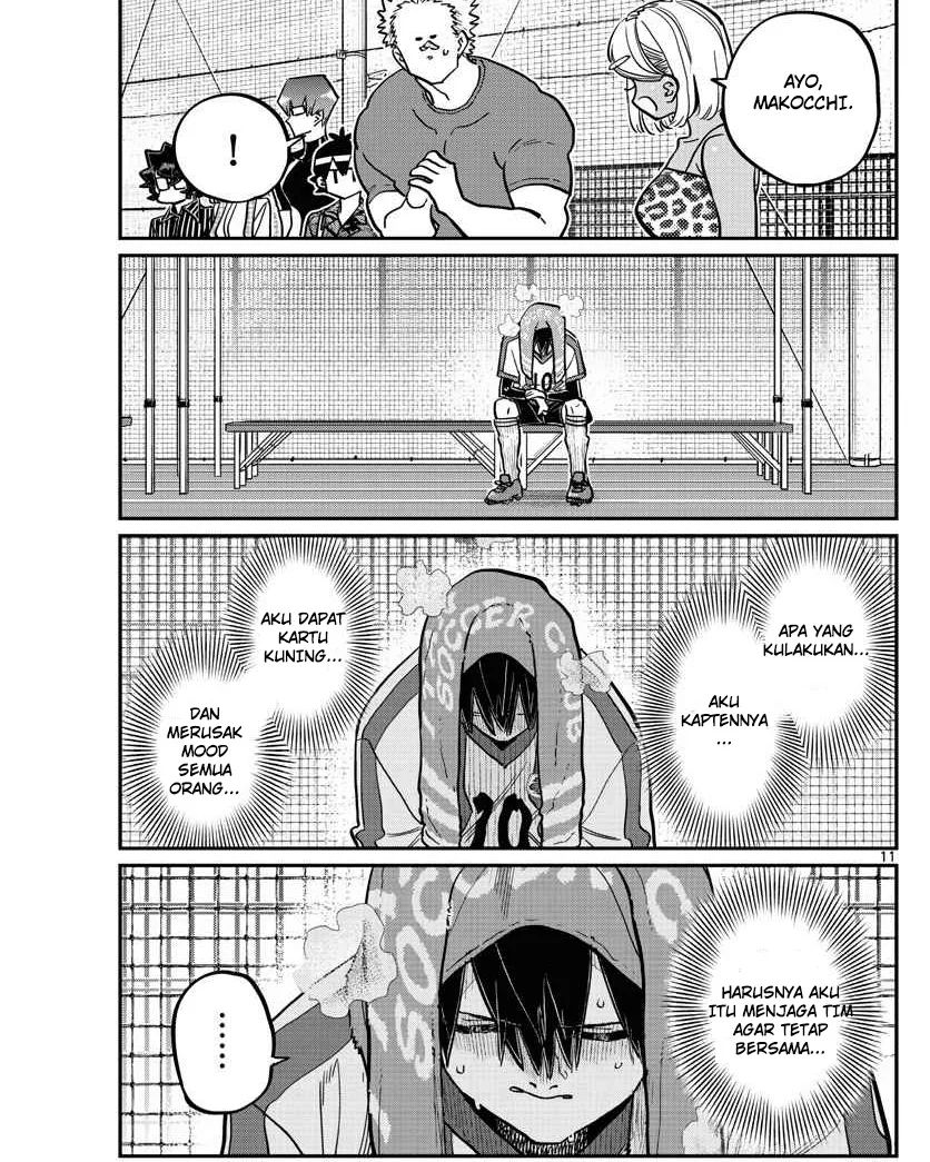 Komi-san wa Komyushou Desu Chapter 360 Gambar 11