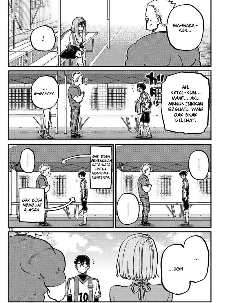 Komi-san wa Komyushou Desu Chapter 360 Gambar 12