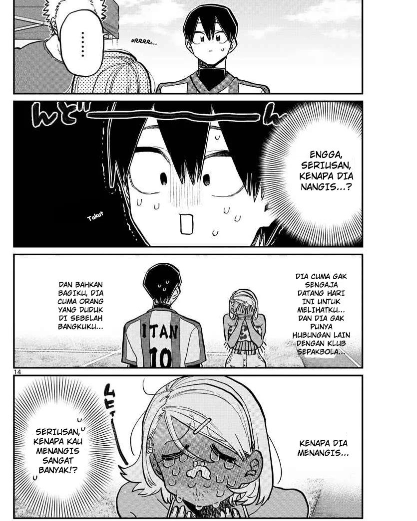 Komi-san wa Komyushou Desu Chapter 360 Gambar 14