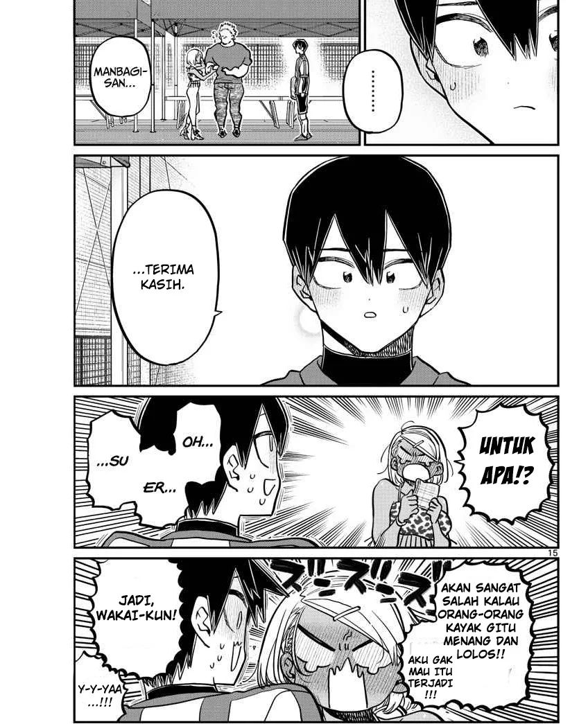 Komi-san wa Komyushou Desu Chapter 360 Gambar 15