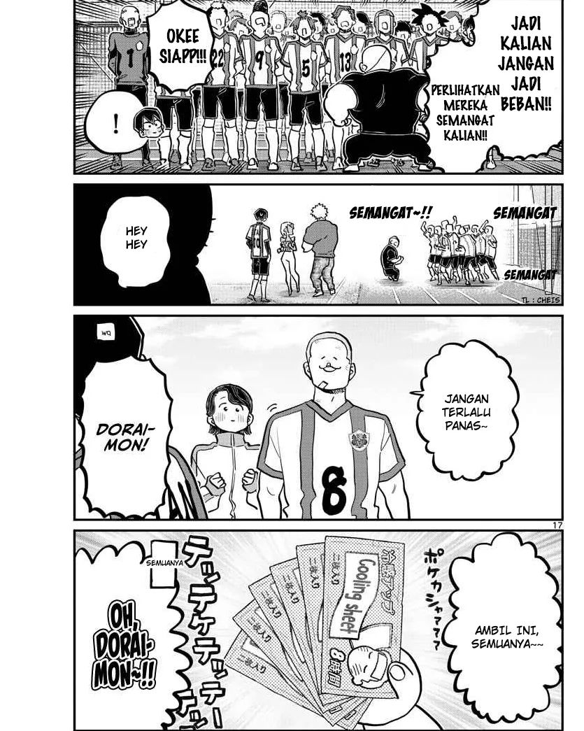 Komi-san wa Komyushou Desu Chapter 360 Gambar 17