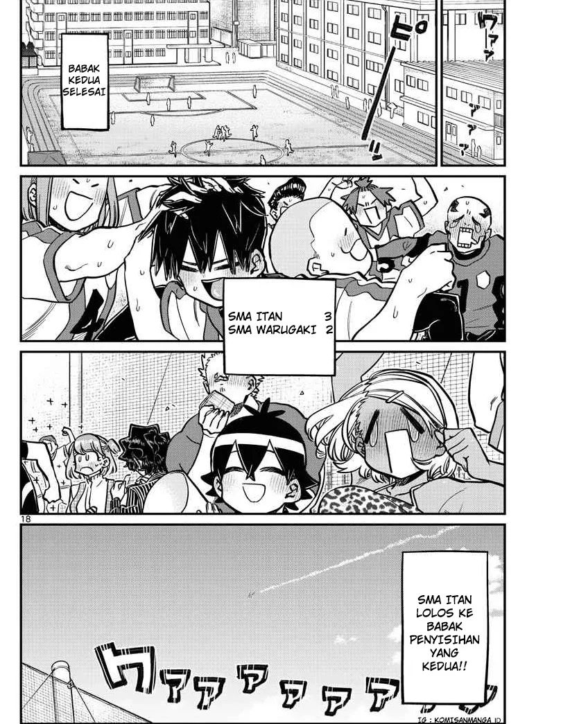 Komi-san wa Komyushou Desu Chapter 360 Gambar 18