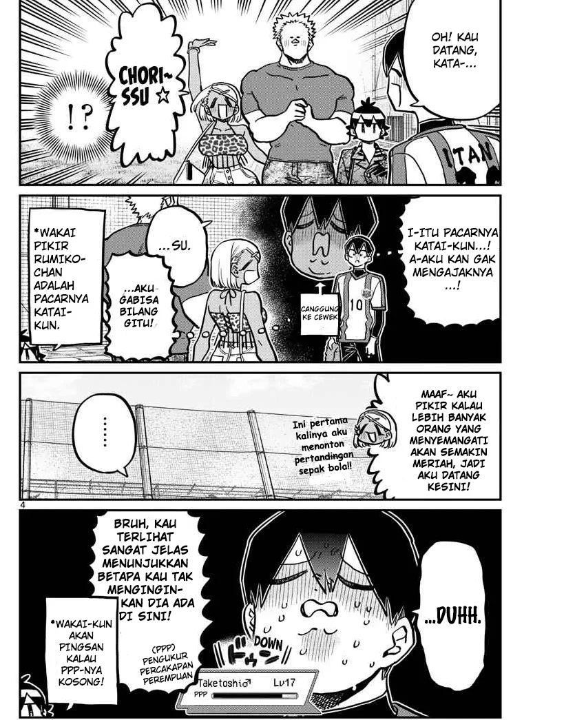 Komi-san wa Komyushou Desu Chapter 360 Gambar 4