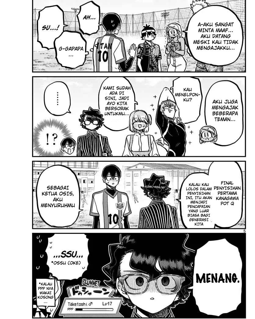 Komi-san wa Komyushou Desu Chapter 360 Gambar 5