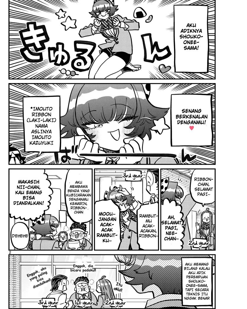 Baca Komi-san wa Komyushou Desu Chapter 359 Gambar 2
