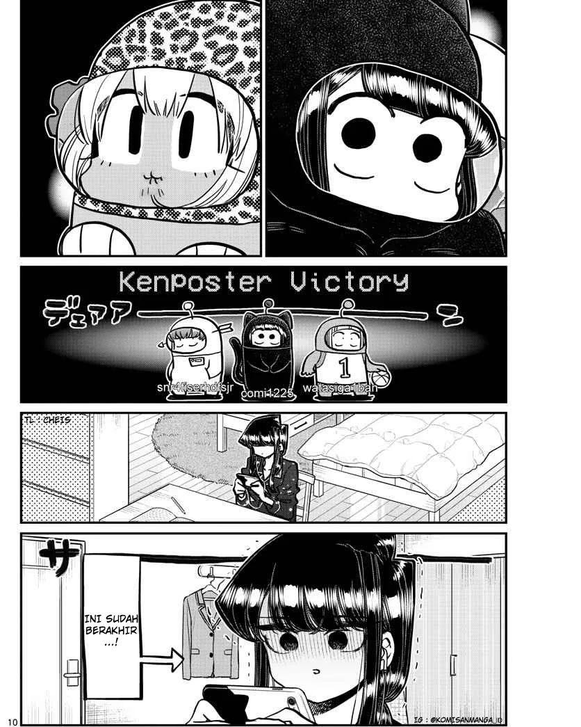 Komi-san wa Komyushou Desu Chapter 358 Gambar 10