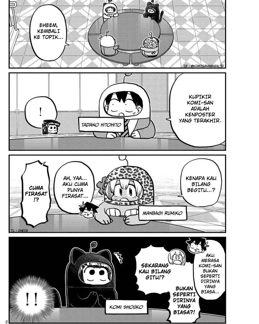 Baca Komi-san wa Komyushou Desu Chapter 358 Gambar 2