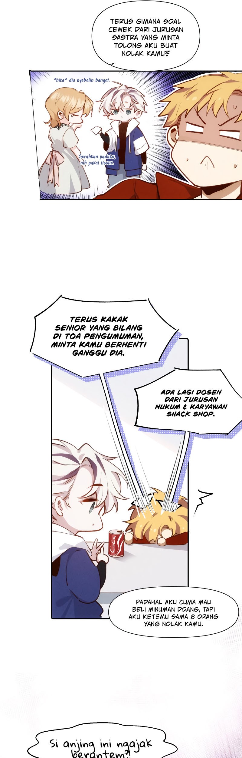 Ten Years Later, I Married My Nemesis Chapter 08 Gambar 7