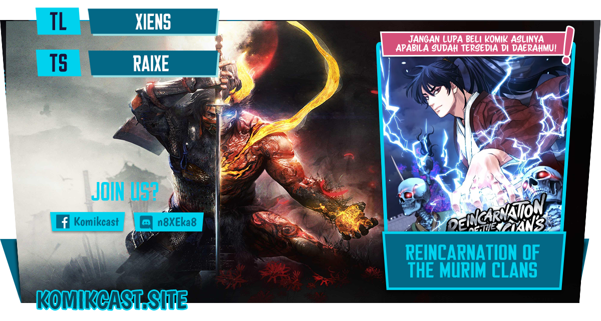 Baca Komik Reincarnation of the Murim Clan’s Former Ranker Chapter 65 Gambar 1