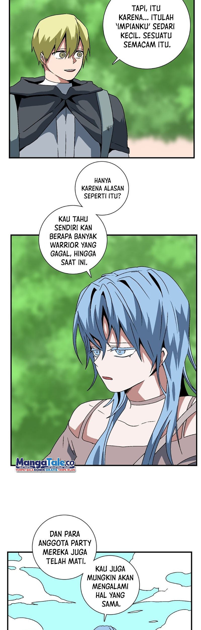 One Step to The Demon King Chapter 32 Gambar 24