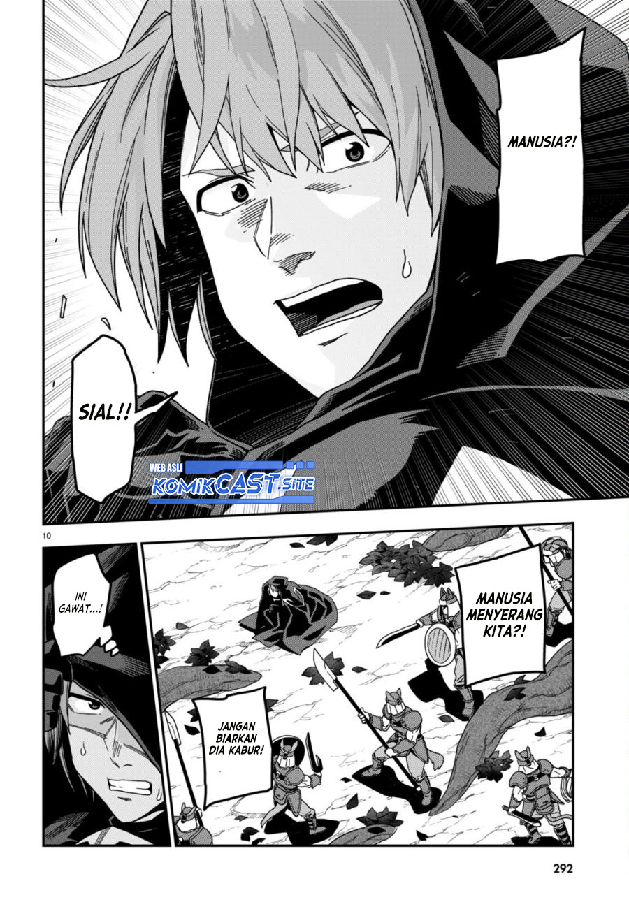 Konjiki no Moji Tsukai: Yuusha Yonin ni Makikomareta Unique Cheat Chapter 86 Gambar 13