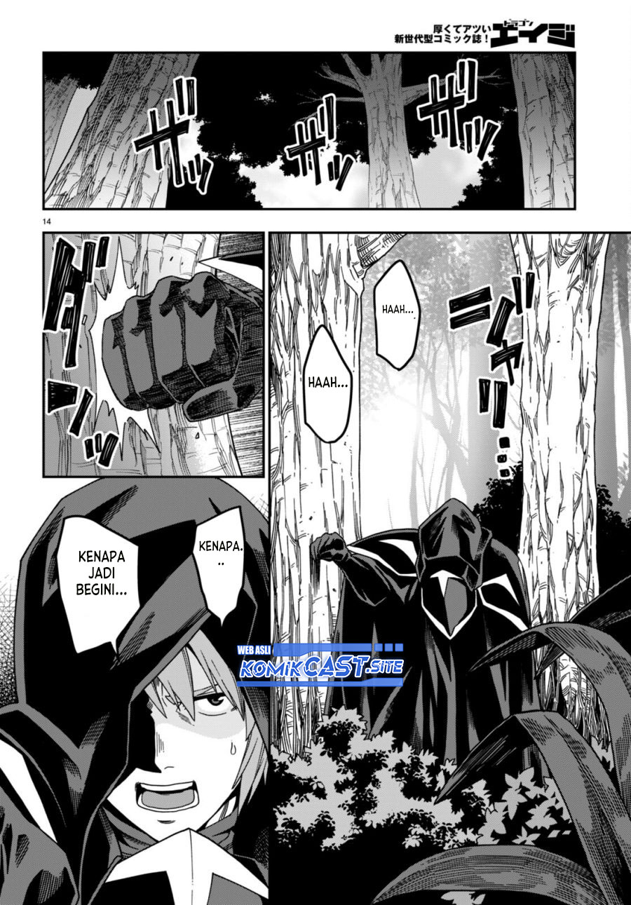 Konjiki no Moji Tsukai: Yuusha Yonin ni Makikomareta Unique Cheat Chapter 86 Gambar 17