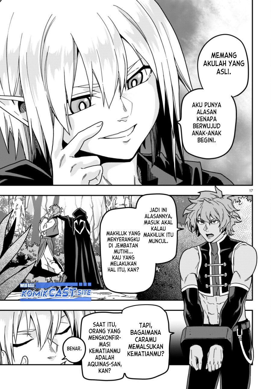 Konjiki no Moji Tsukai: Yuusha Yonin ni Makikomareta Unique Cheat Chapter 86 Gambar 20