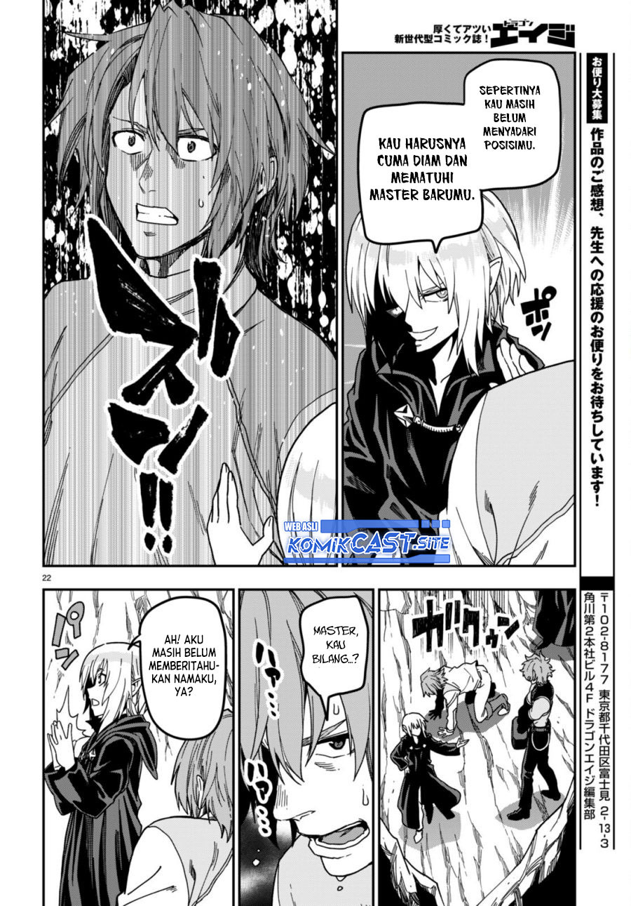 Konjiki no Moji Tsukai: Yuusha Yonin ni Makikomareta Unique Cheat Chapter 86 Gambar 25